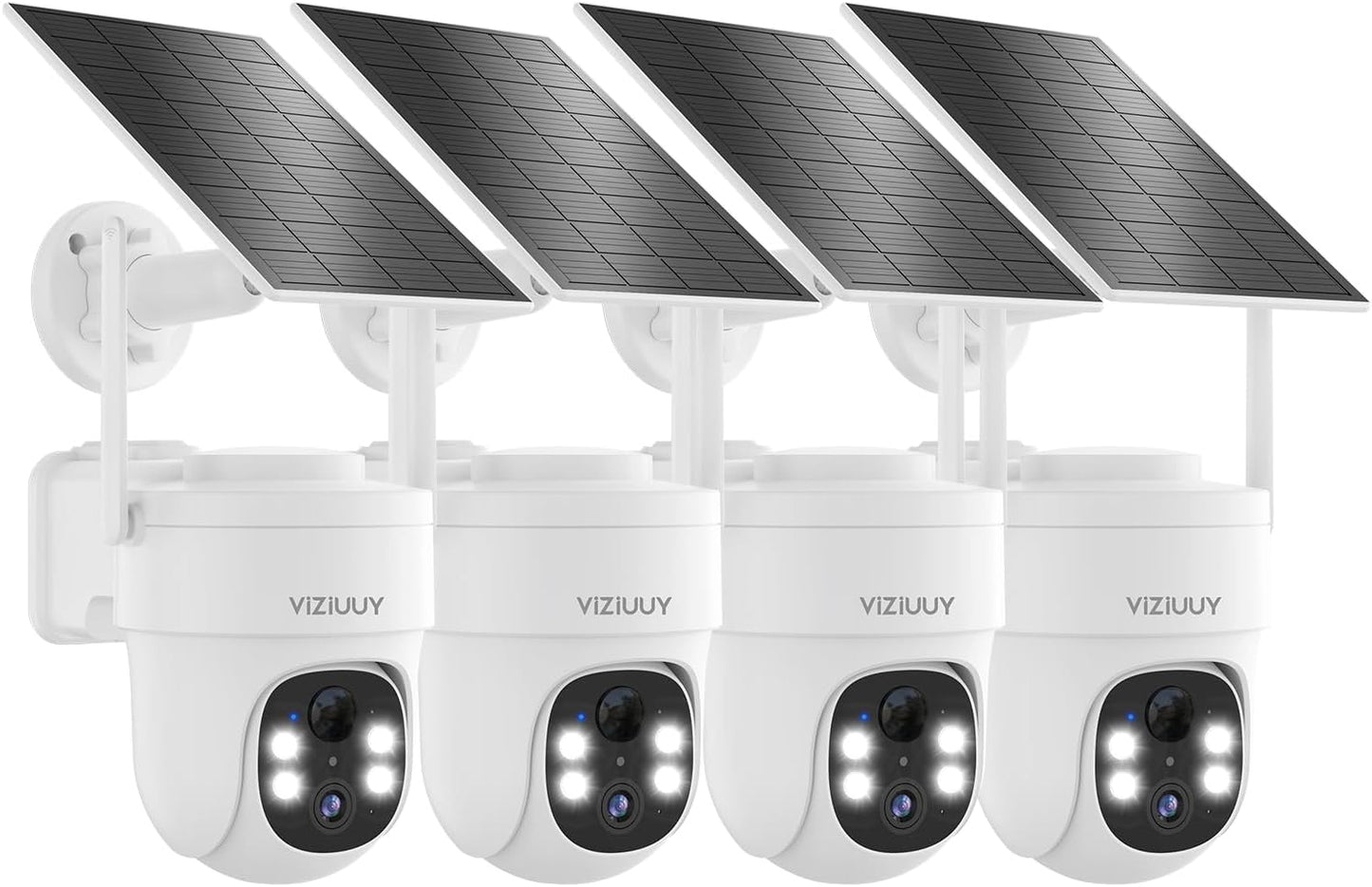 Solar Security Cameras Wireless Outdoor with 360 Pan Tilt Feature
