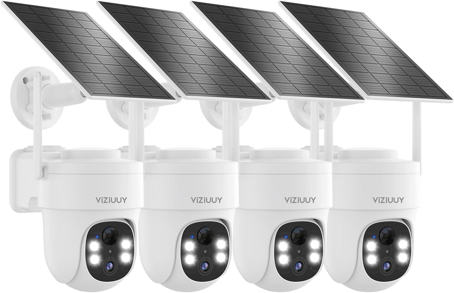 Solar Security Cameras Wireless Outdoor with 360 Pan Tilt Feature
