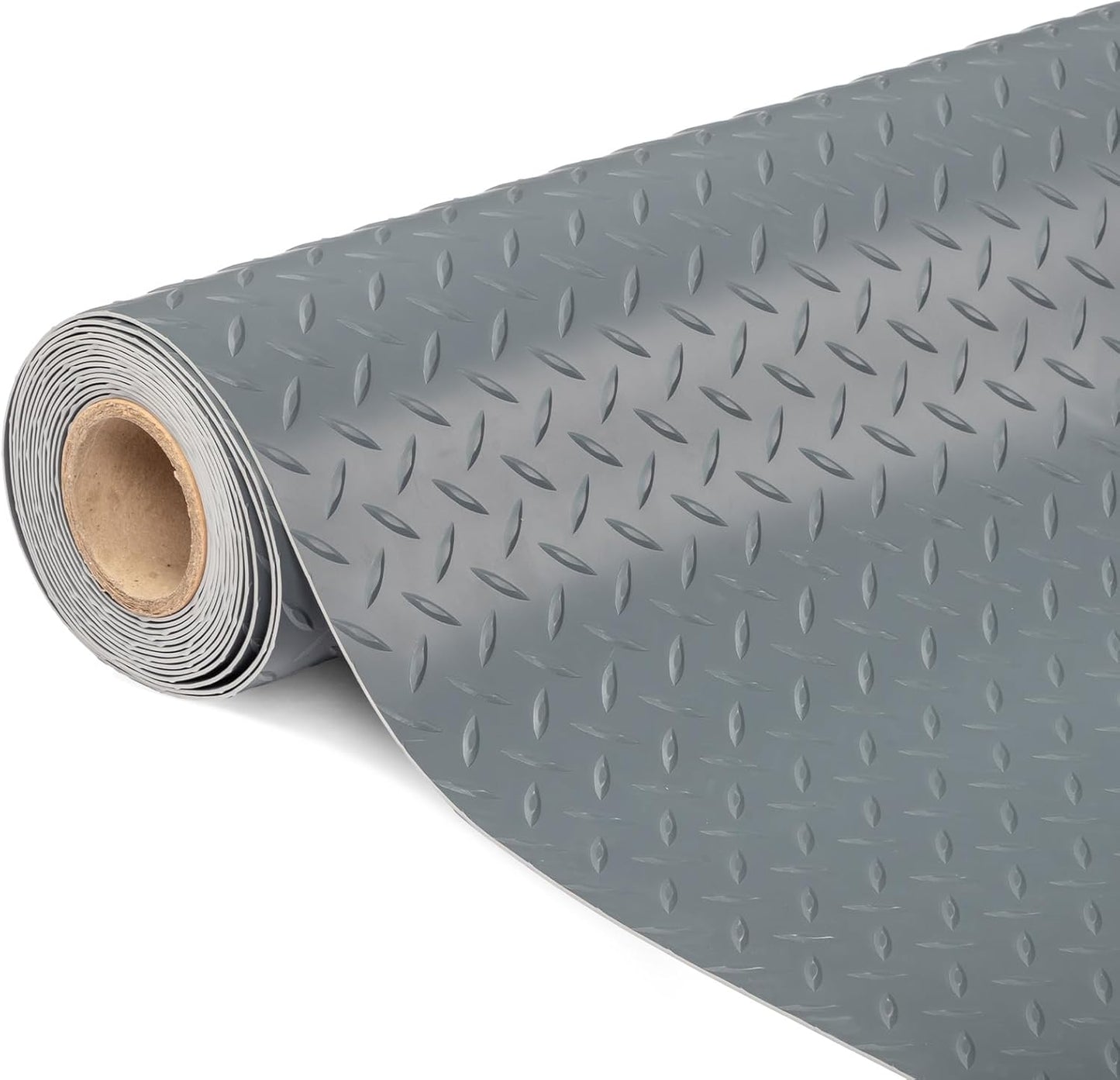 TUFFIOM 4x8 FT Garage Floor Mat for SUVs and Sports Cars