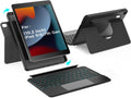 Rotatable Detachable Magnetic Keyboard Case for 10.2 in iPad - 360