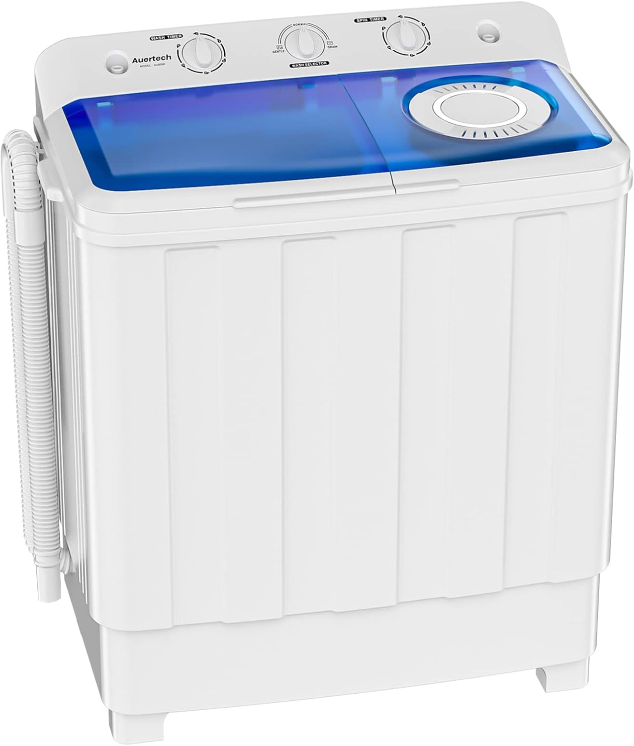 Auertech Portable Twin Tub Washer - Compact Laundry Solution!