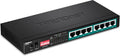 TRENDnet 8-Port Gigabit Long Range PoE+ Switch - Long-Range 200m