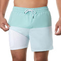 BRISIRA Mens Swim Trunks 5 in Inseam - Quick Dry with Liner outer