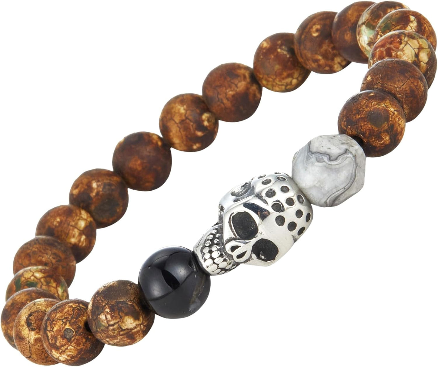 Handmade Stainless Steel Men's Bracelet Set by Dazylleco