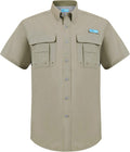 Tuna Men's UV UPF 50+ Fishing Shirts for Ultimate Sun Protection
