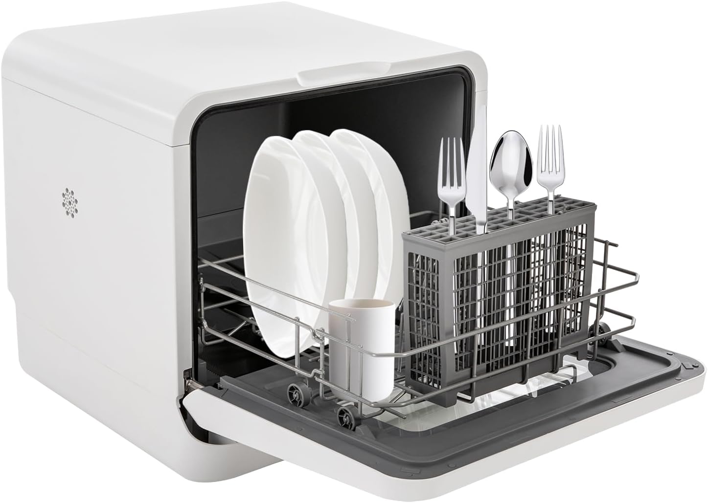 Portable Countertop Dishwasher for Small Spaces and RVs