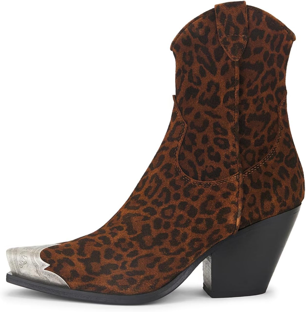 Keleimusi Women's Western Cowgirl Ankle Boots for Every Occasion