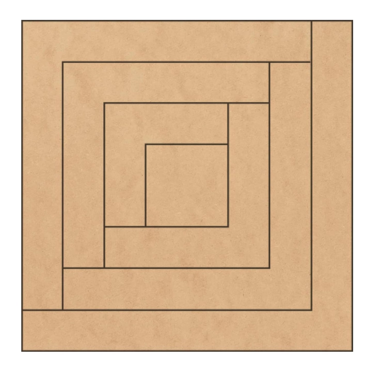 Oversized Barn Quilt Kit DIY Pattern for Creative Art Projects