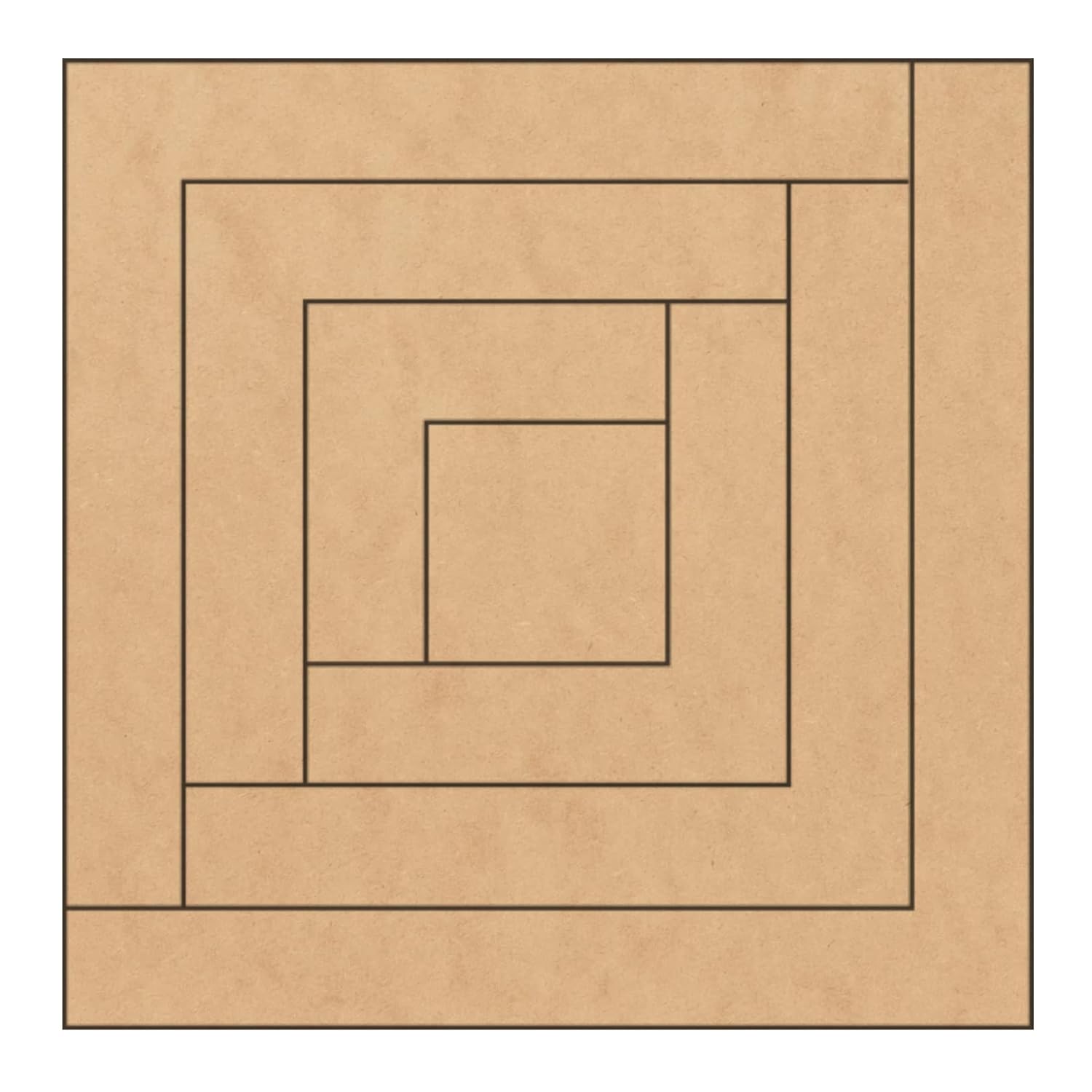Oversized Barn Quilt Kit DIY Pattern for Creative Art Projects