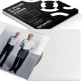 New Hudson Hi-Fi Vinyl Record Outer Sleeve Covers - 500 Pack