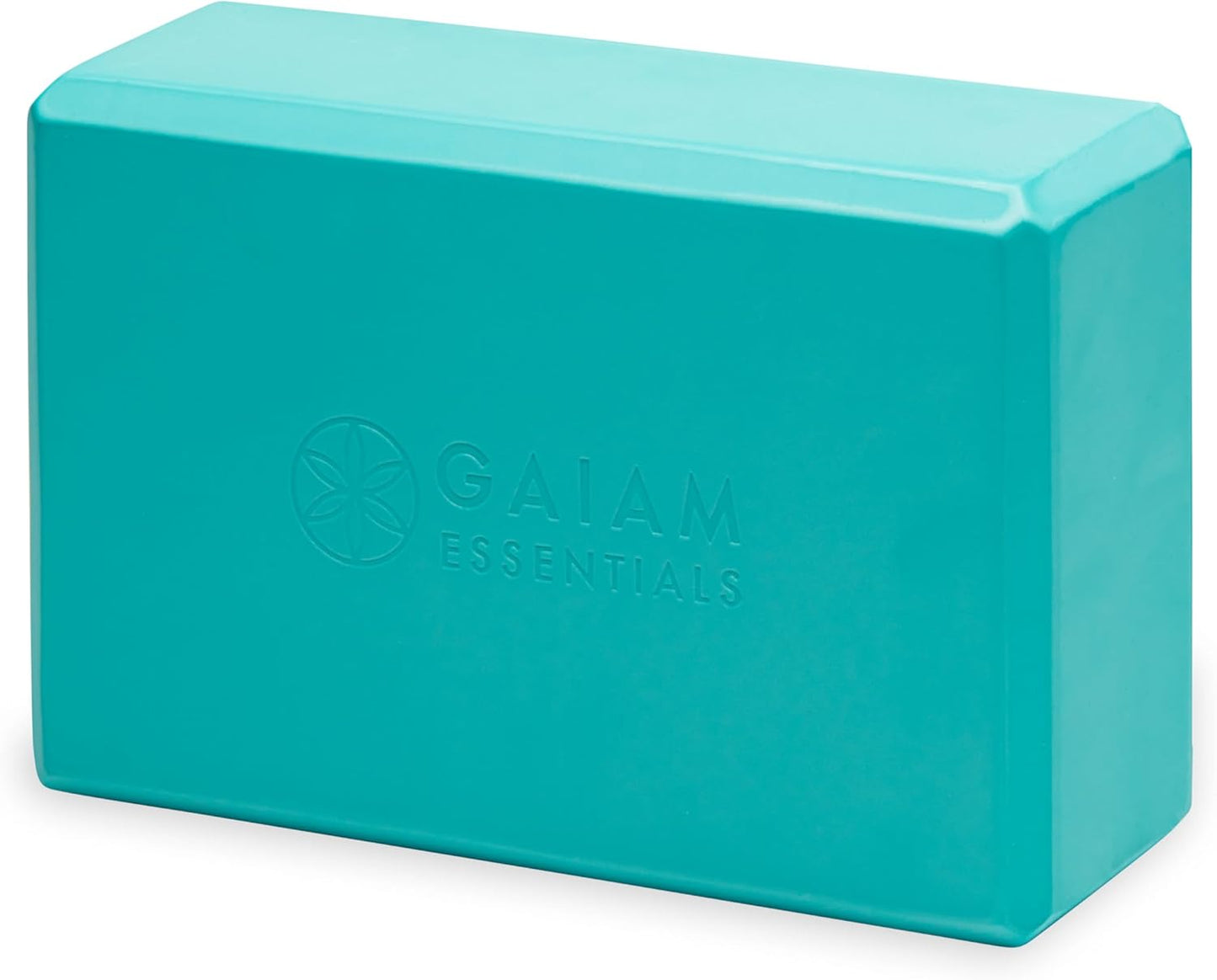 Gaiam Essentials Yoga Brick 2 Pack - Support & Enhance