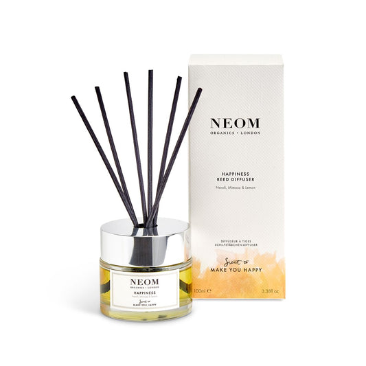 NEOM Happiness Reed Diffuser, Uplifting Scent