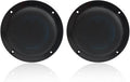 Herdio Waterproof Marine Ceiling Speakers for Boats and More