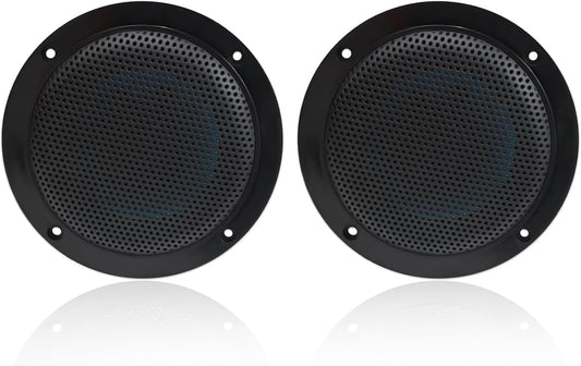 Herdio Waterproof Marine Ceiling Speakers for Boats and More
