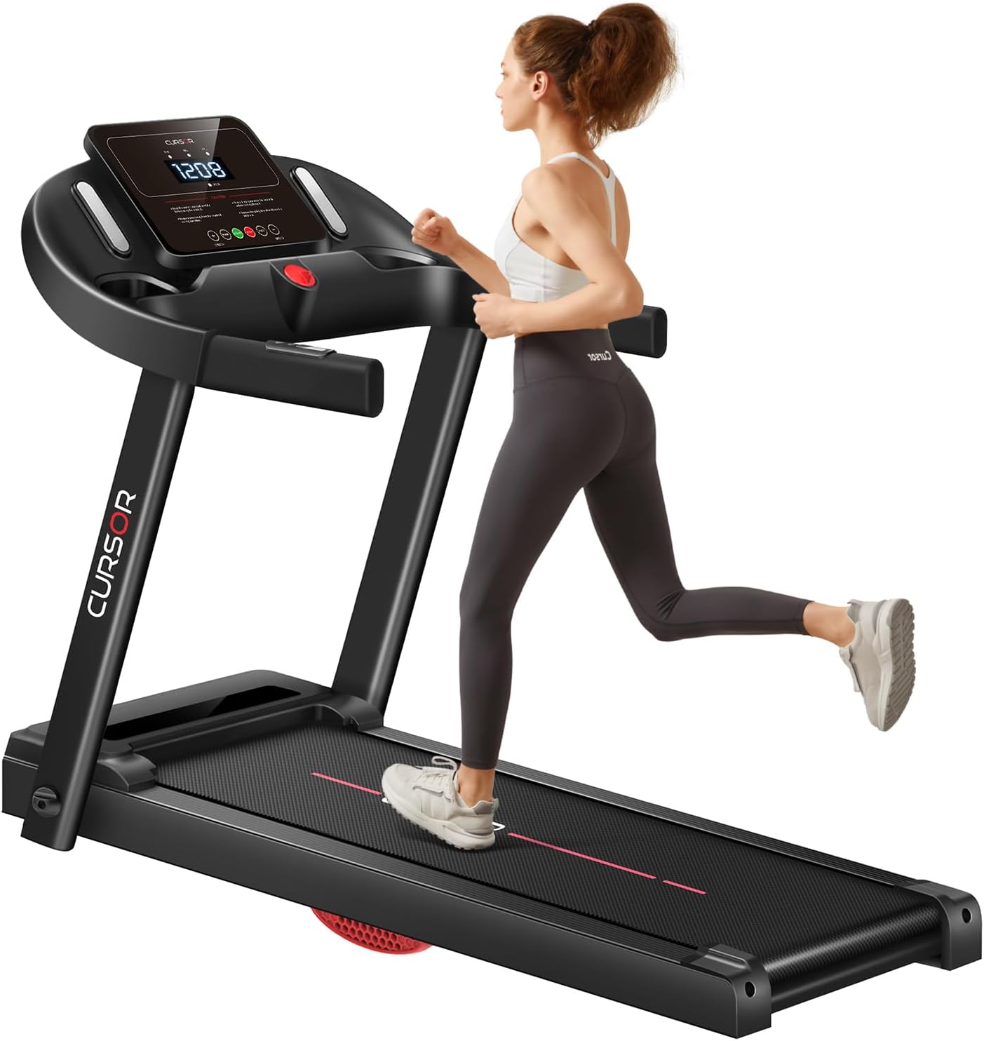 CURSOR FITNESS Home Folding Treadmill with Pulse Sensor Review