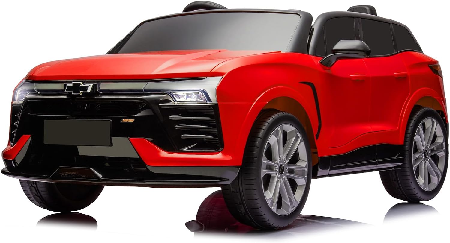 24V 2-Seater SUV Licensed Chevrolet Blazer Ride On Car Toy