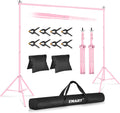 Backdrop Stand 10x7ft Photo Studio Adjustable Background Support