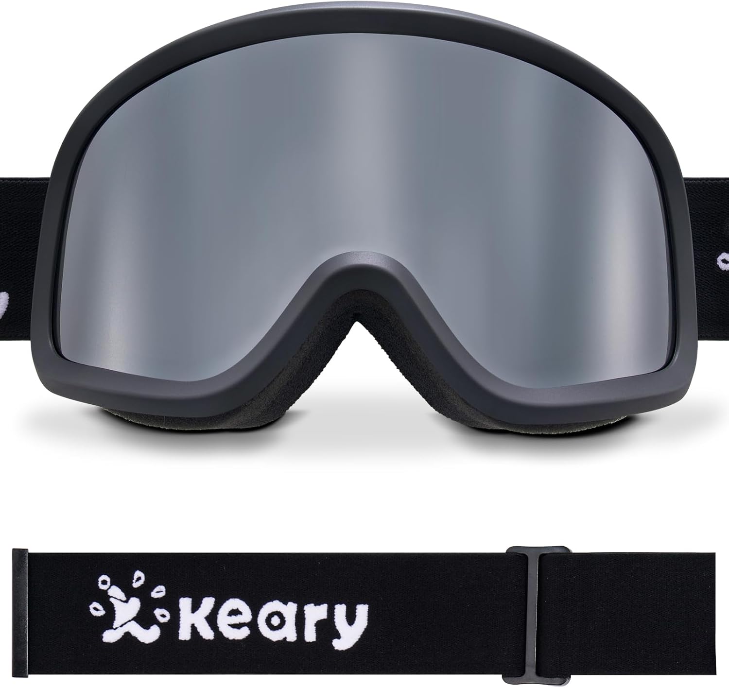 Keary PRO Ski Goggles: OTG 100% UV Protection