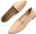 Women's Pointed Toe Slip-On Dressy Flats - Office Comfort