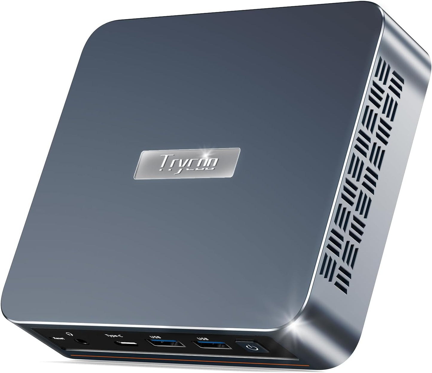 WI-6 Mini PC with Intel 12th Gen N100 for Triple 4K Display