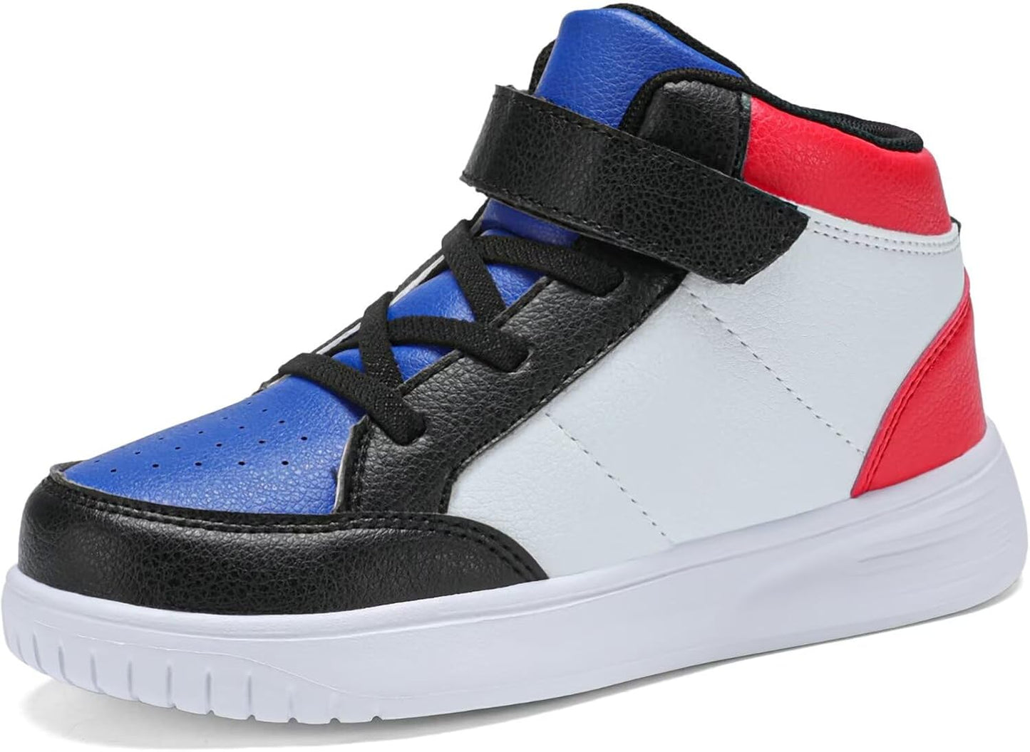 Kids Sneakers Boys Running Shoes High Top Casual Lightweight