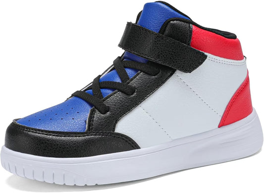 Kids Sneakers Boys Running Shoes High Top Casual Lightweight