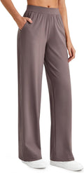 ShiftReady Women Trousers Yoga Pants with Pockets - Versatile Work as