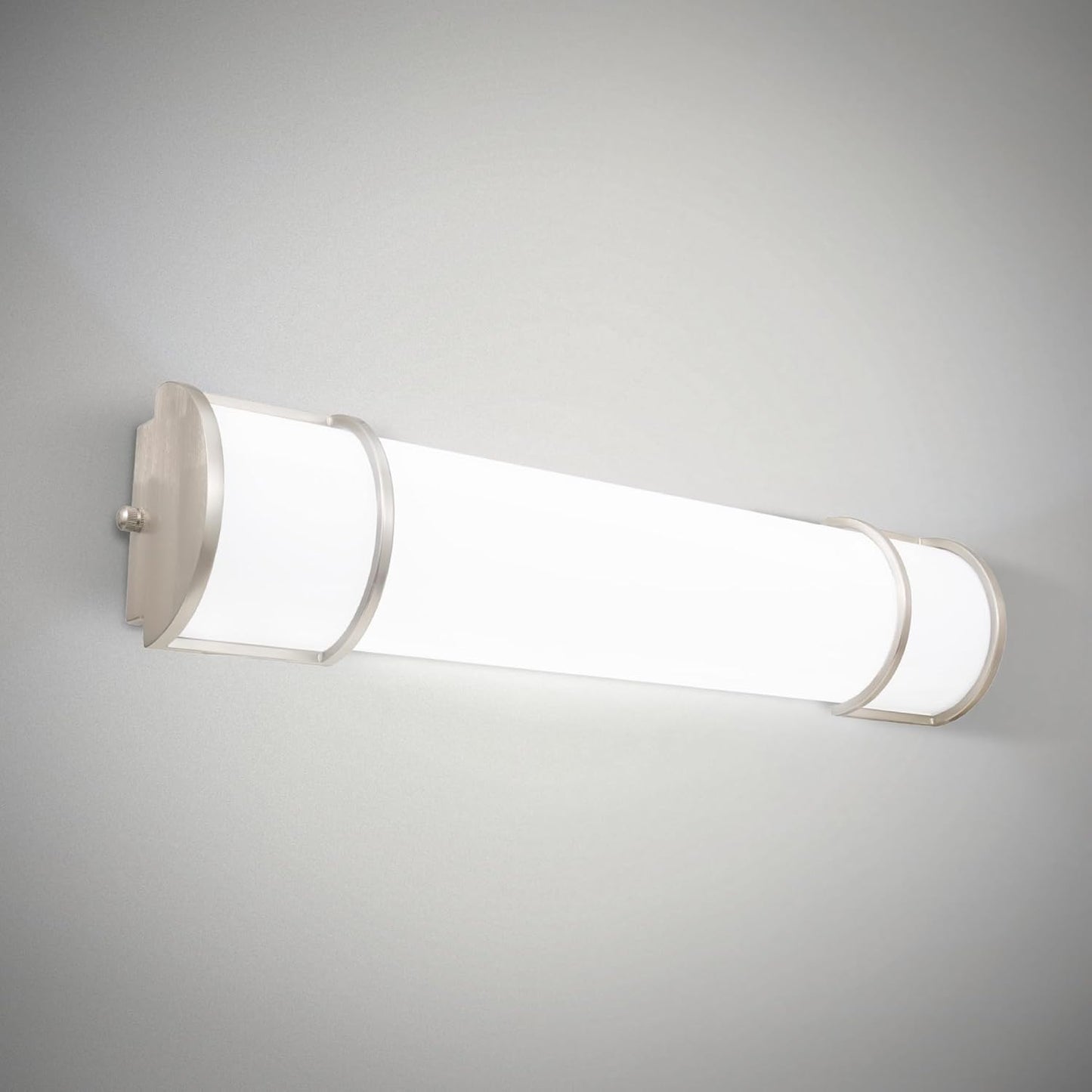 ASD LED 24in Vanity Flush Mount Light Fixture for Bathrooms