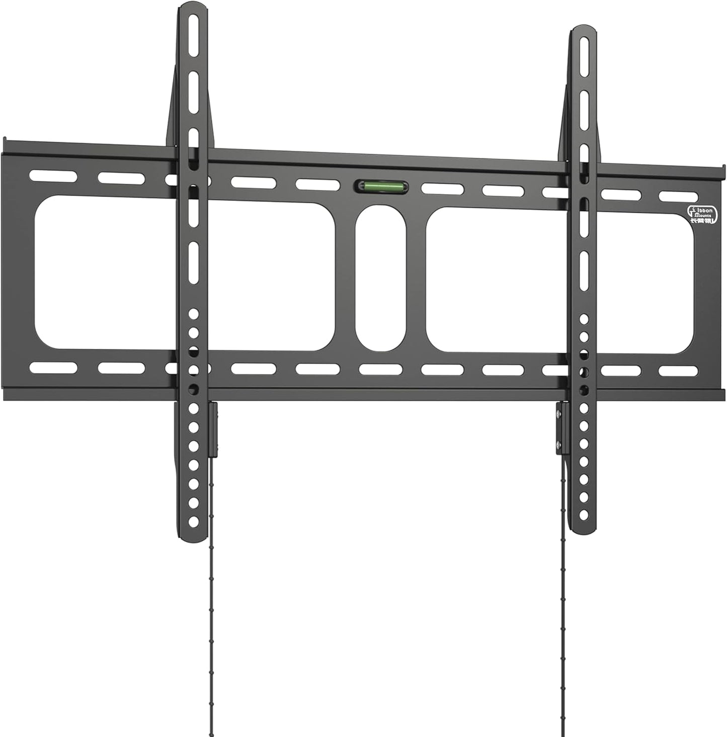 Gibbon Mounts: Ultra Slim 0.63'' Fixed TV Wall Mount for 32''-70'' TVs