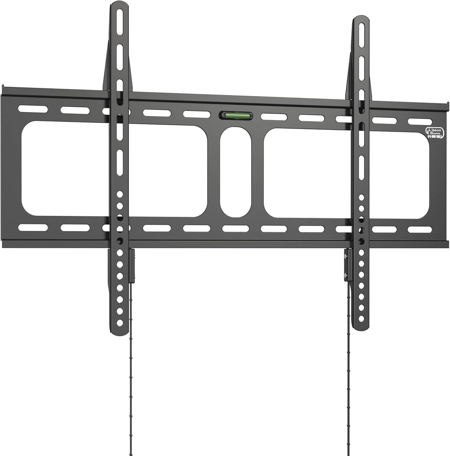 Gibbon Mounts: Ultra Slim 0.63'' Fixed TV Wall Mount for 32''-70'' TVs