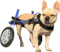 Walkin' Wheels Small Dog Wheelchair - Lightweight Rear Leg Support