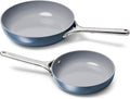 Caraway Fry Pan Duo Nonstick Ceramic Frying Pan Set - Healthy Cooking
