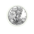 2021 American Silver Eagle.999 Fine Silver - Final Classic Edition