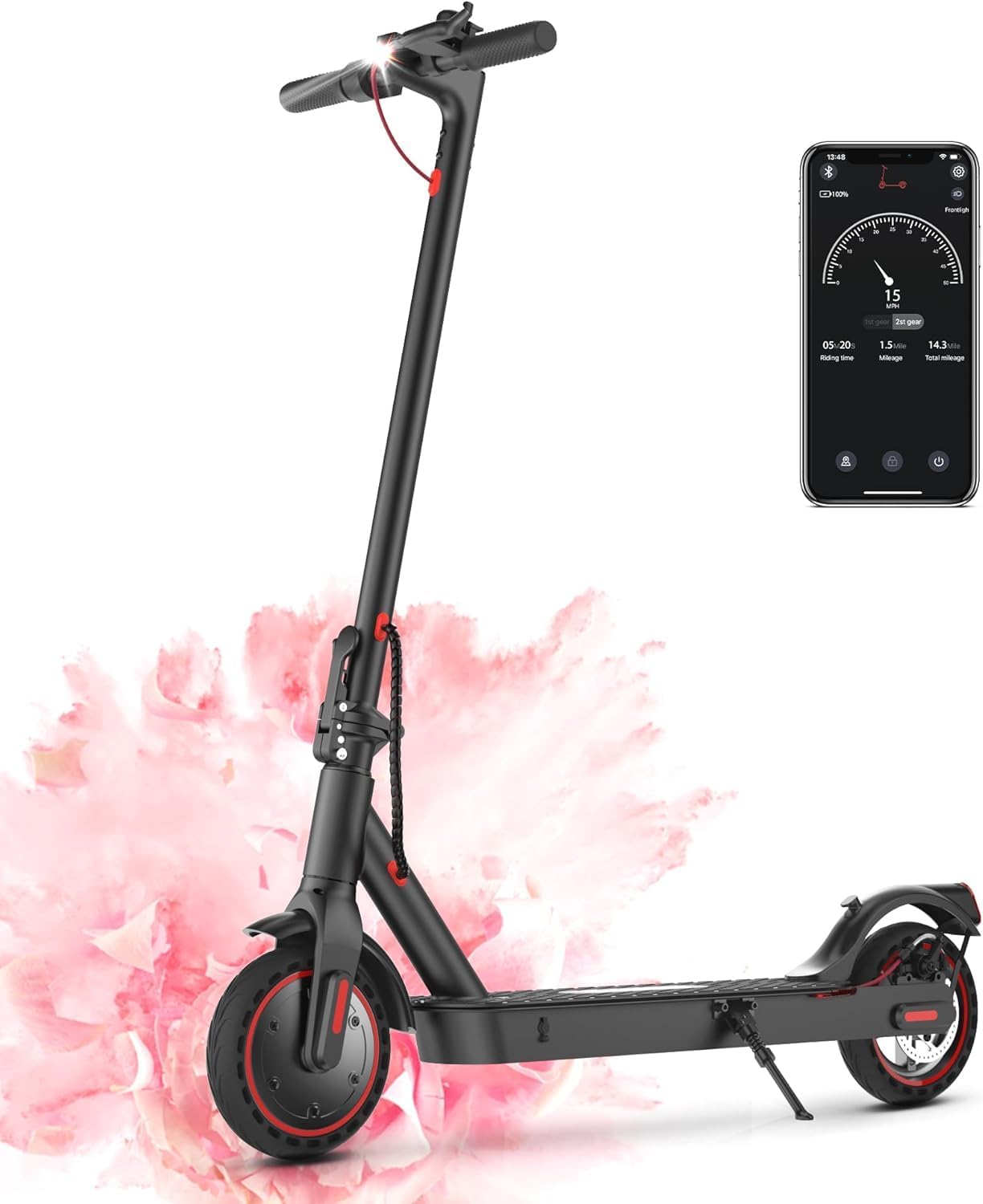 iScooter Electric Scooter for Adults with Long Range & Speed