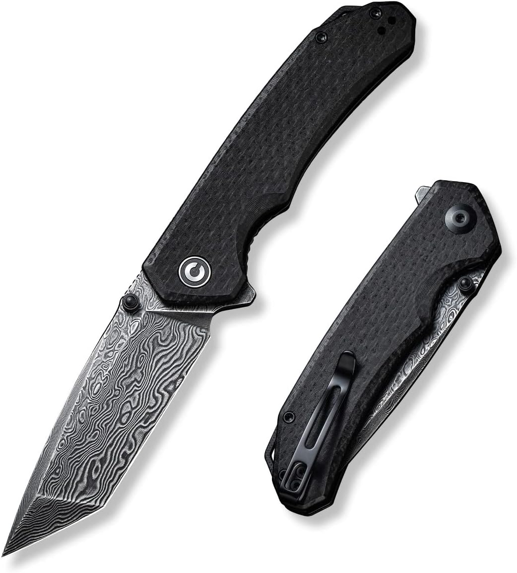 CIVIVI Brazen Pocket Knife: A Reliable EDC Tool for Adventurers