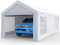 Quictent 12x20 ft Heavy Duty Carport Canopy - Sturdy Outdoor Shelter