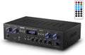 Bluetooth Stereo Audio Amplifier Receiver MAMP5 - 440W Peak 4-Channel