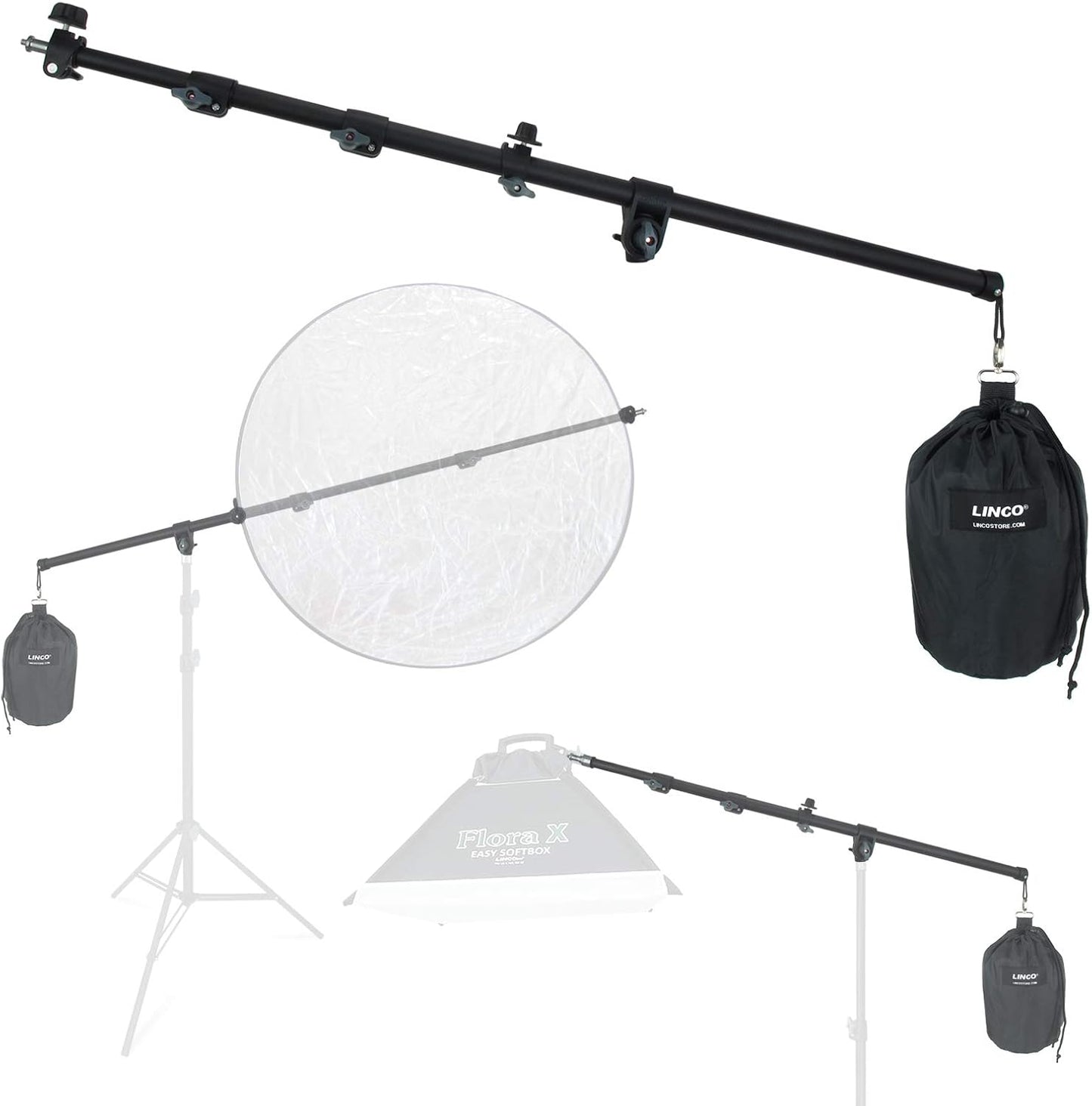 LINCO Lincostore Photography Video Studio Pro Boom Arm Review