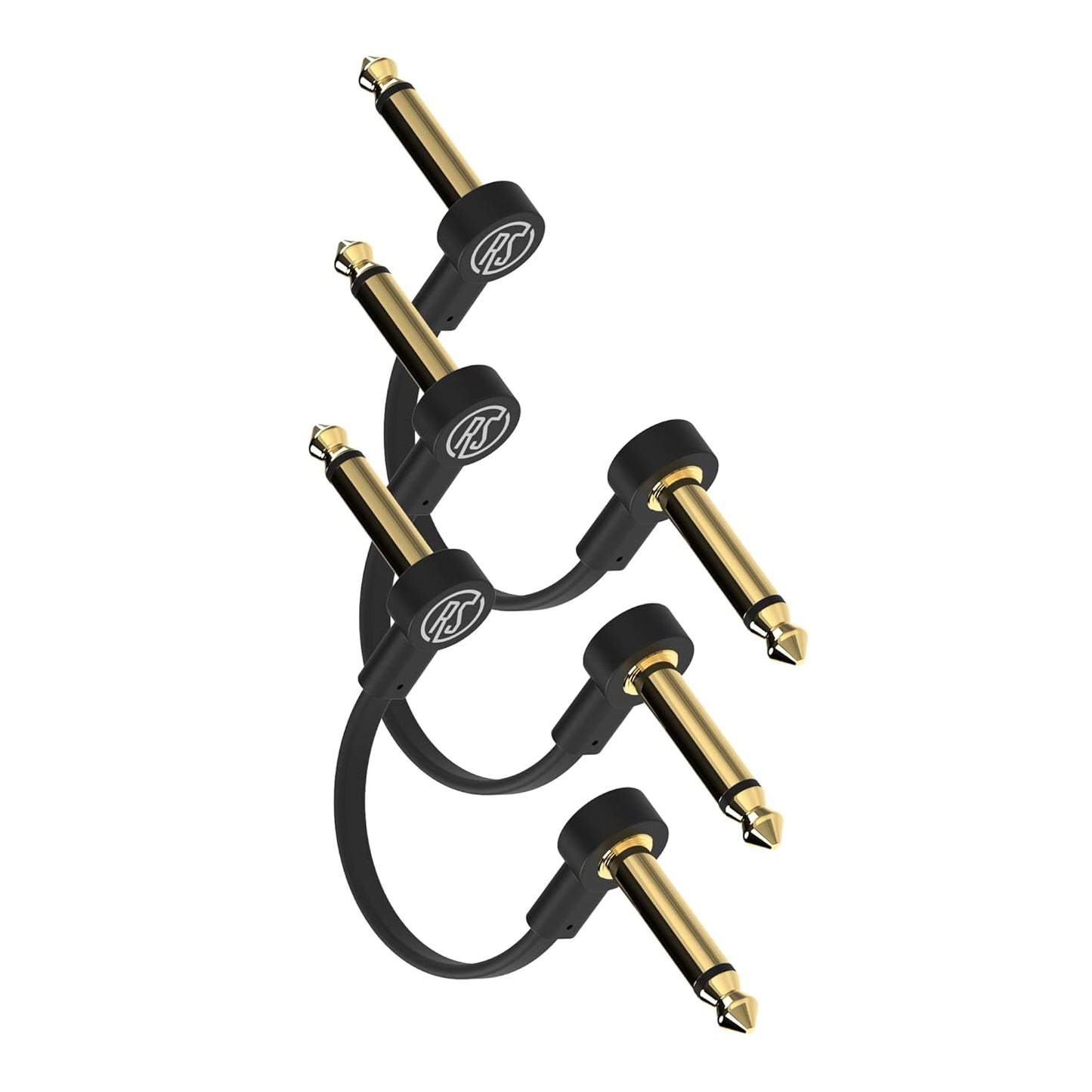 Space-Saving Ultra-Thin Guitar Patch Cables