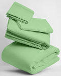 Twin XL Sheets Set - 3 PC Iconic Collection Bedding - Pistachio