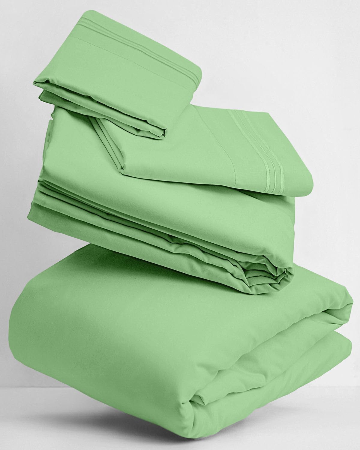 Mellanni Twin XL Sheets Set - Luxury Cooling Bed Sheets
