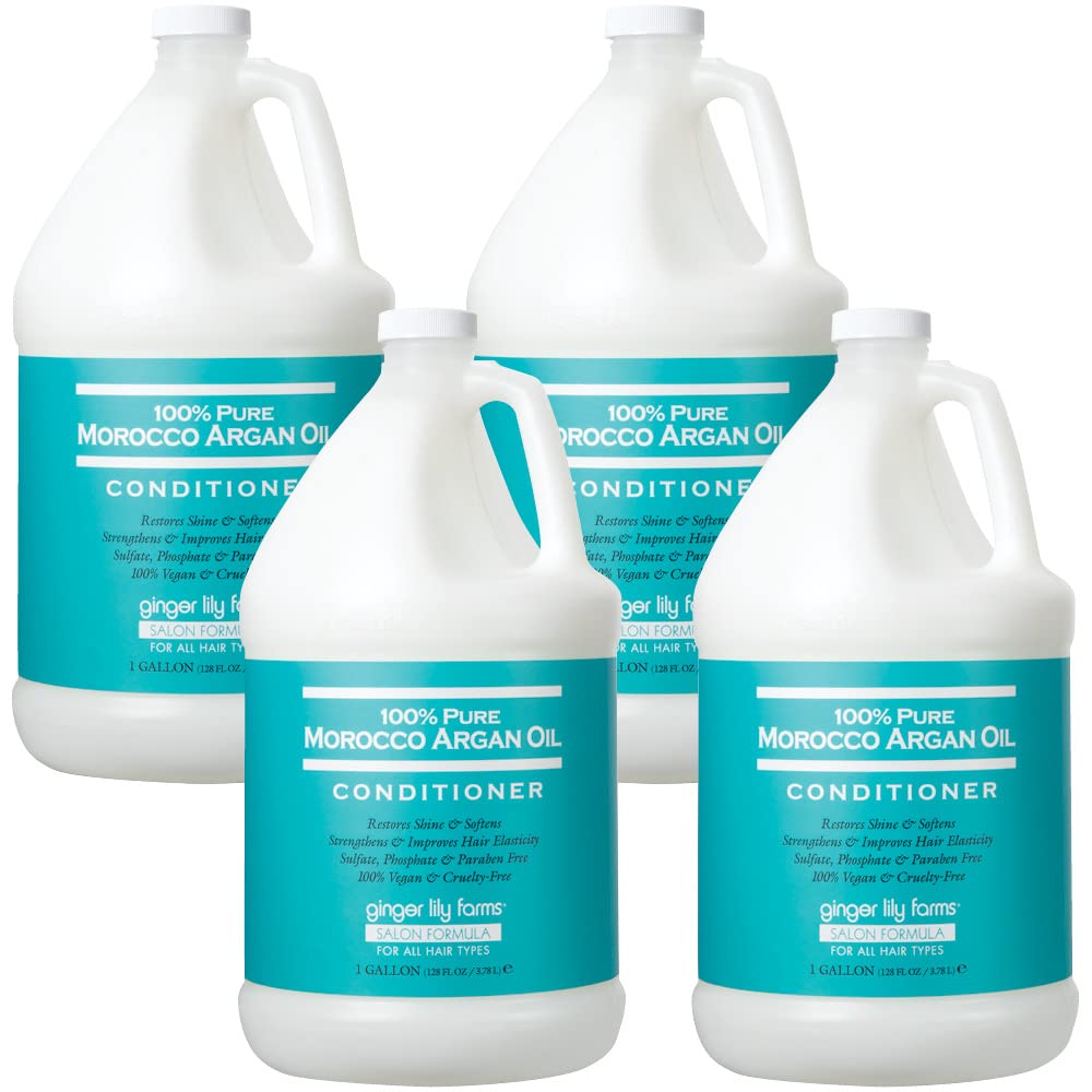 Ginger Lily Farms Argan Oil Conditioner for All Hair Types