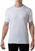 Men's Sweatproof Undershirt Cotton Crew Neck - Original Fit THOMPSON