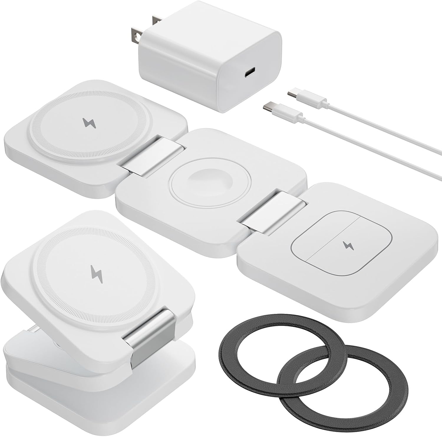 Ultimate Wireless Charging Hub by KU XIU