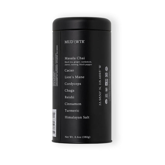 Organic Energy & Focus Blend - Cacao, Mushrooms, Chai - MUD\WTR