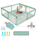 COMOMY Playpens for Toddlers 79x71in - Large Safe Playard