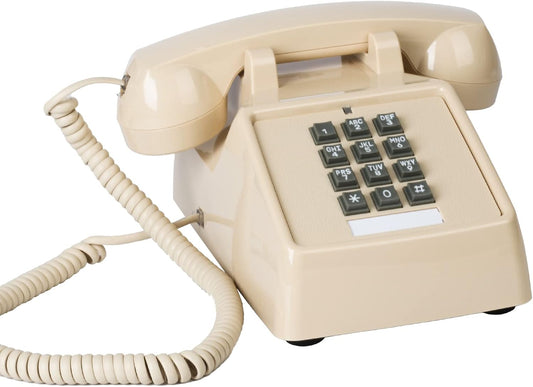 Sangyn Classic Vintage Cord Phones for Retro Home Decor