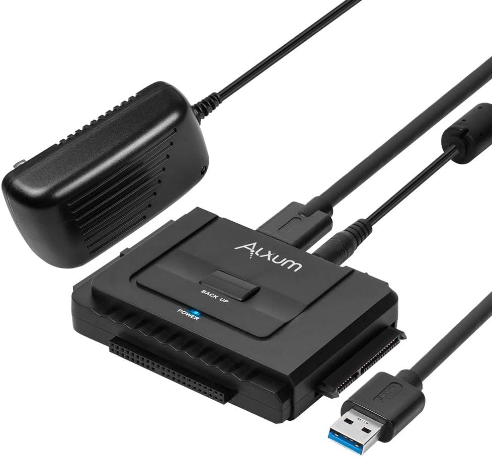 High-Speed IDE to USB 3.0 Adapter by Alxum