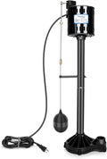 Pedestal Sump Pump with Vertical Float Switch - 1/3 HP, 45 GPM