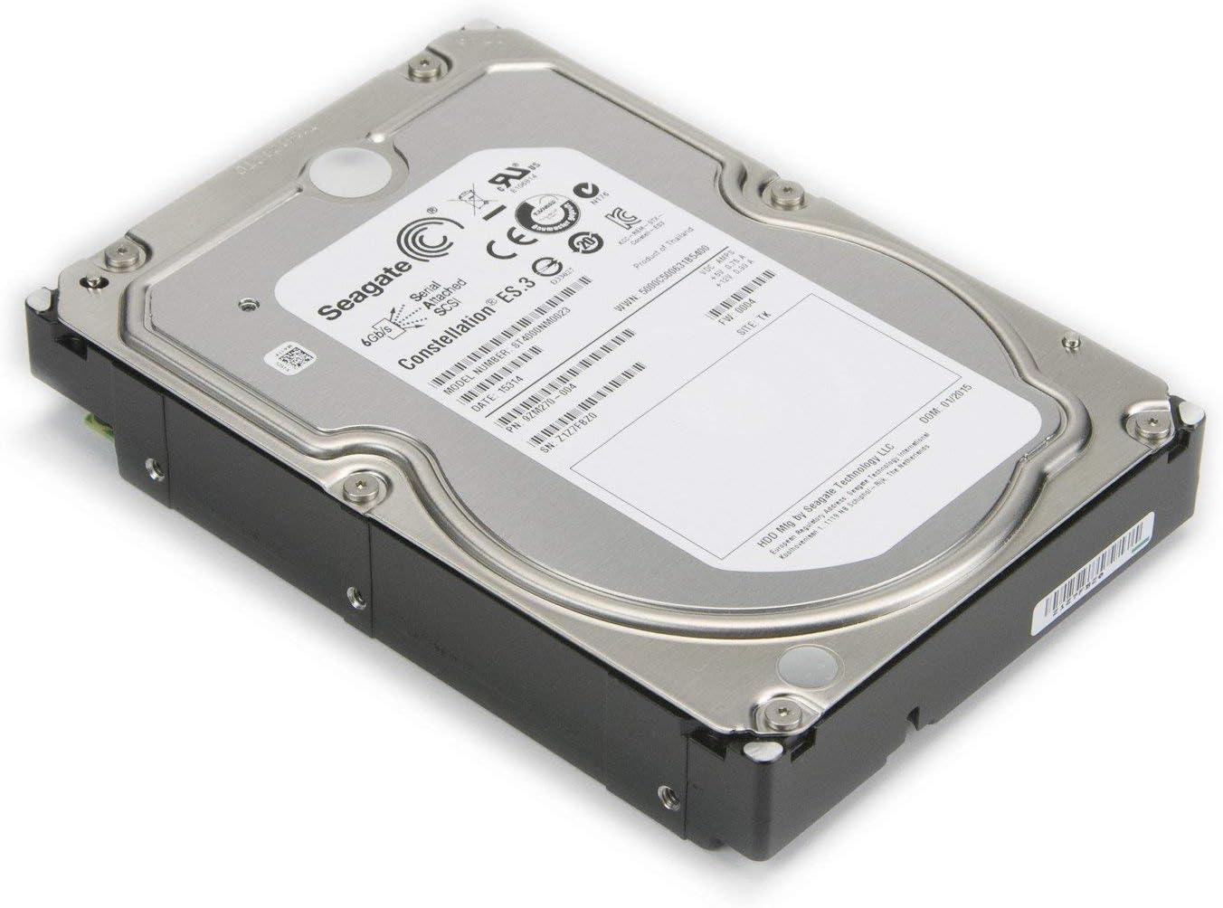 4TB Seagate ST4000NM0023 HDD - High Performance Storage Solution